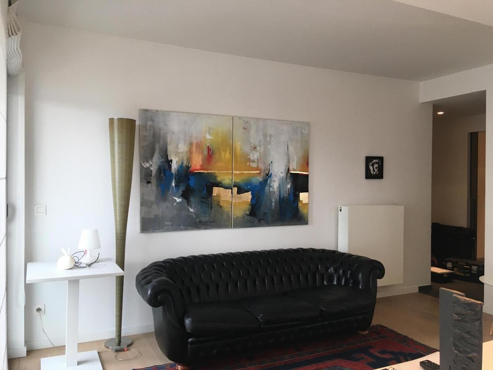 Bel Appartement ZeeБрюгге Экстерьер фото