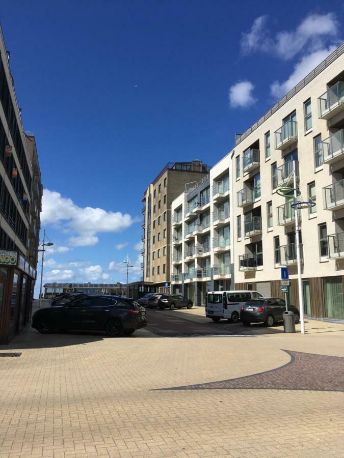Bel Appartement ZeeБрюгге Экстерьер фото